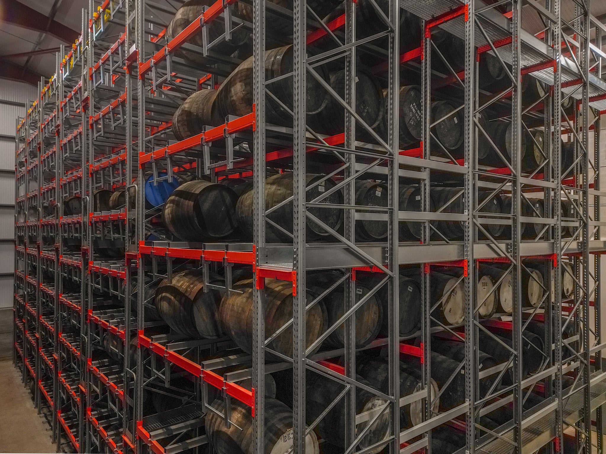 Elevate your cask maturation: Premium Cask Storage at Glenbrae Bond